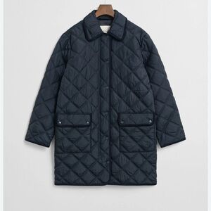 Women's Quilted Jacket - Black